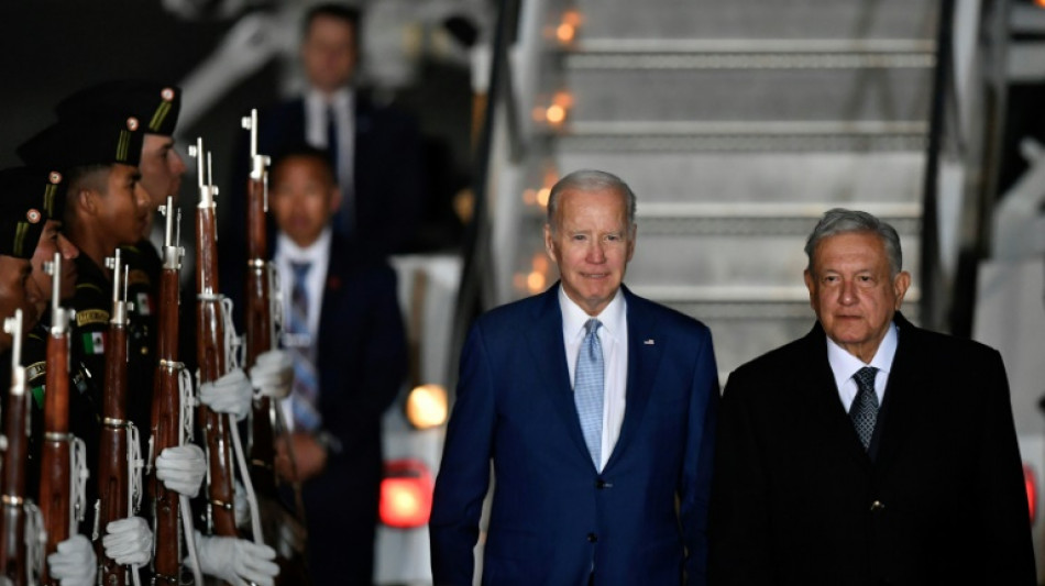 Biden au Mexique pour r&eacute;chauffer la relation bilat&eacute;rale