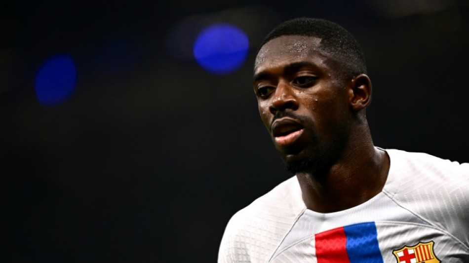 Xavi calls on Barca's Dembele to 'give us more'