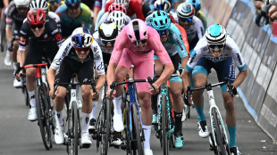 Giro: a Matera il tris in rosa di Pedersen, 'è stata molto dura'