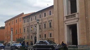 I sovrani Carlo e Camilla arrivati in Vaticano