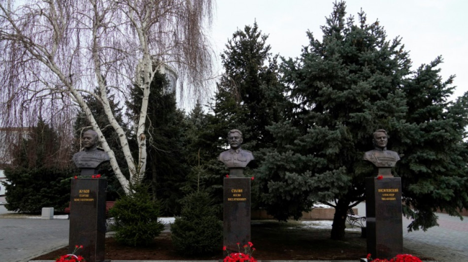 Rusia conmemora los 80 a&ntilde;os de la victoria de Stalingrado en plena ofensiva ucraniana