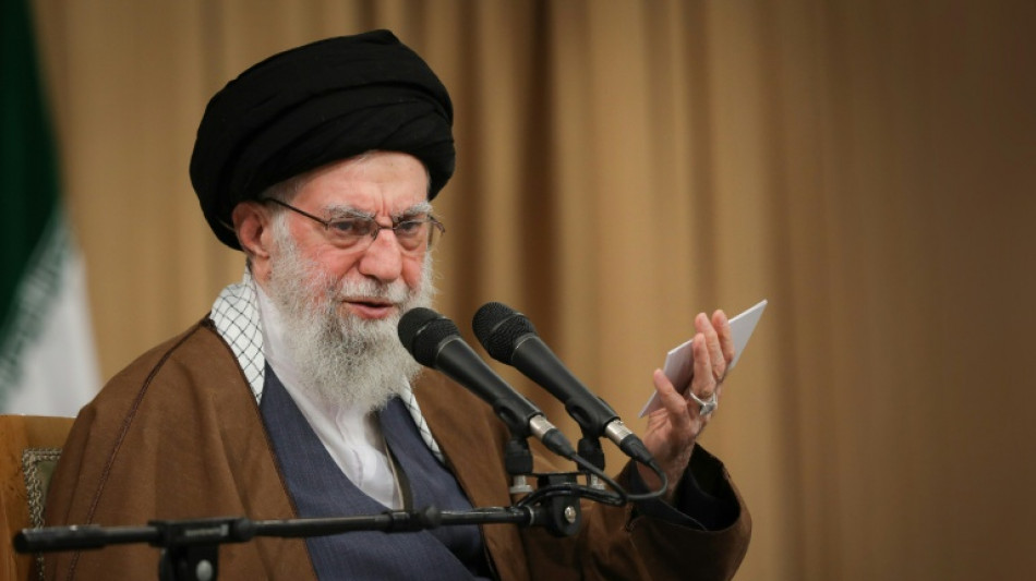 Iran's Khamenei: ruthless revolutionary atop Islamic republic