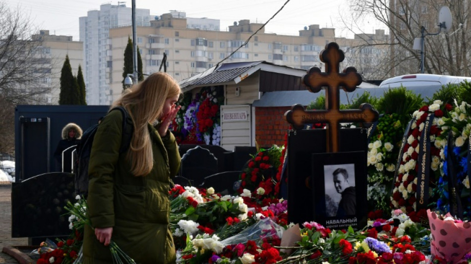 Los seguidores de Navalni organizan riesgosos tributos en Rusia un a&ntilde;o despu&eacute;s de su muerte