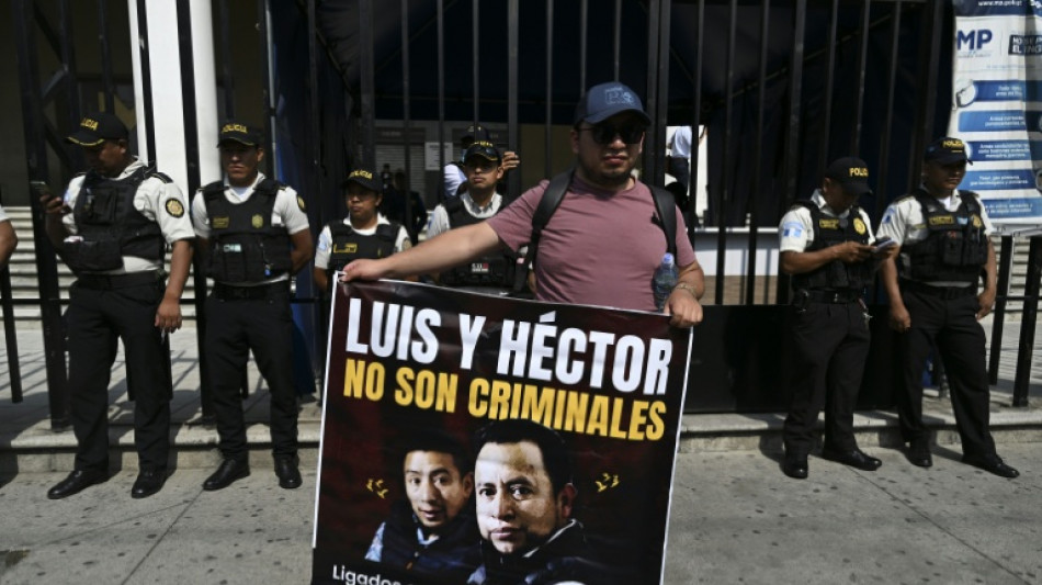 Amnist&iacute;a Internacional designa "presos de conciencia" a dos l&iacute;deres ind&iacute;genas en Guatemala
