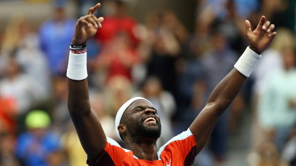 Tiafoe defeats Rublev to reach US Open semi-finals