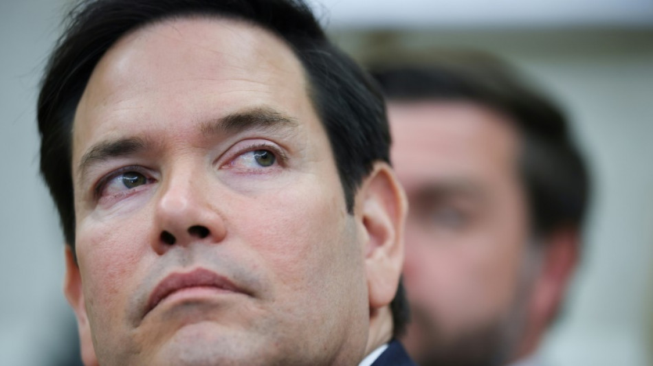 Rubio in Paris to meet Macron on Ukraine war