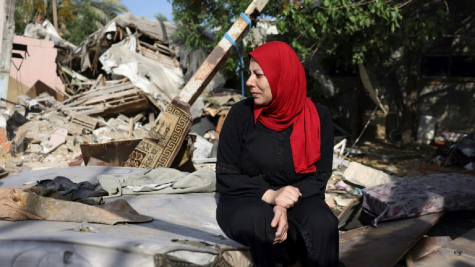 Calma volta a Gaza e Israel ap&oacute;s cinco dias de confrontos