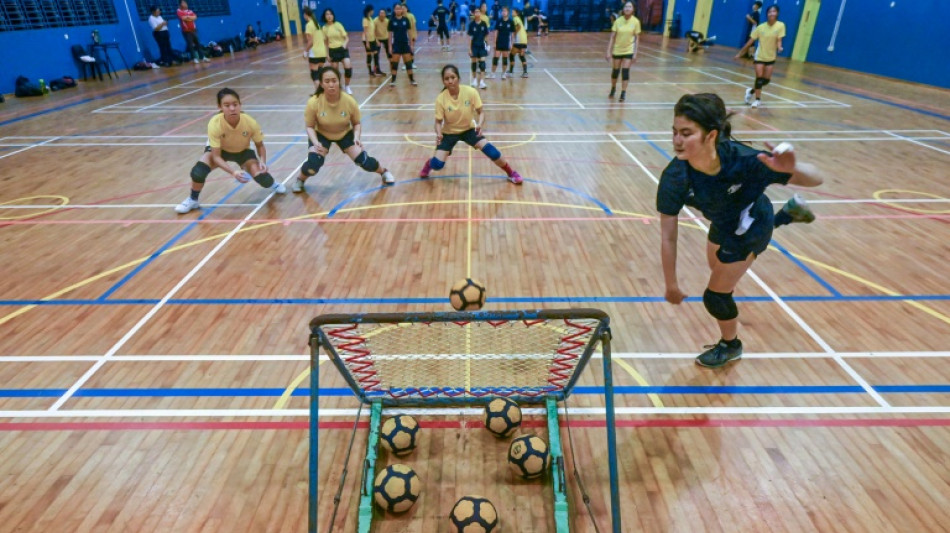 Singapore masters 'forbidden zone' to rule tchoukball