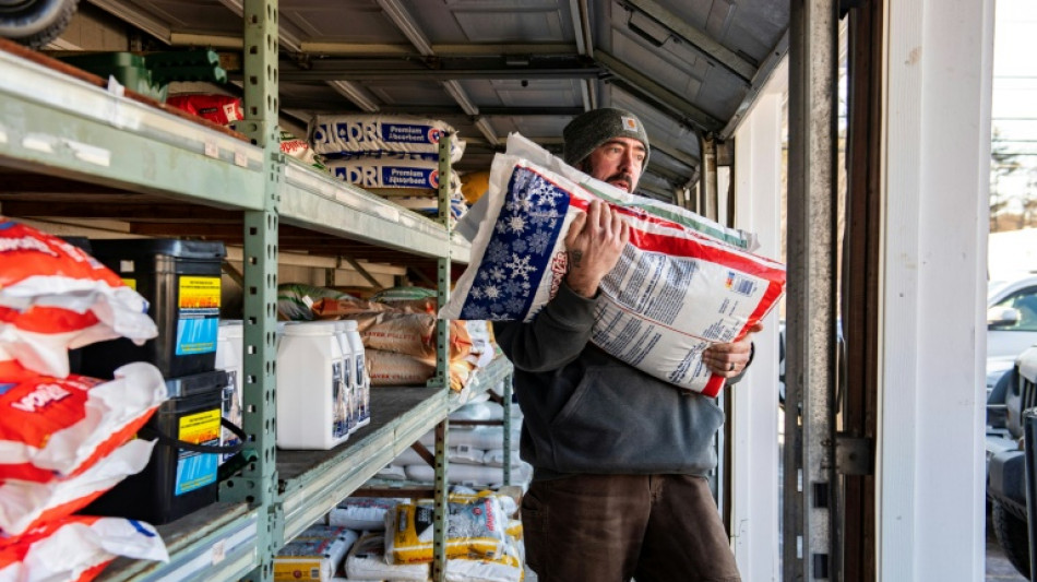 Forte tempestade de inverno atinge os EUA
