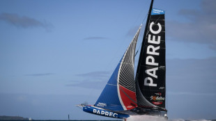 Vend&eacute;e Globe: Richomme creuse l'&eacute;cart sur Dalin, Simon a pass&eacute; le Cap Horn
