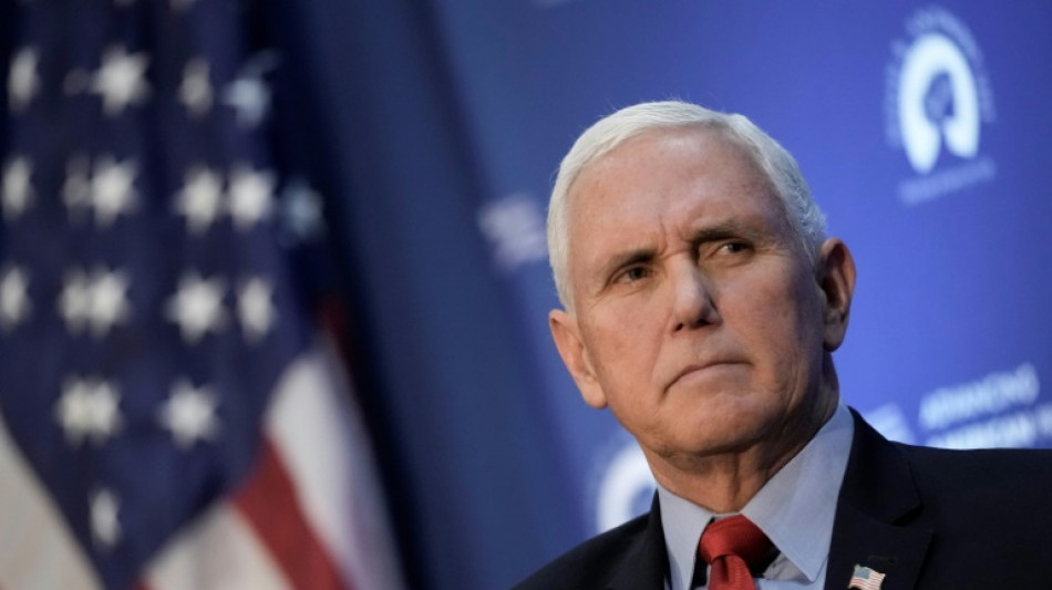 L'ancien vice-pr&eacute;sident se rebiffe contre Trump sur l'assaut du Capitole