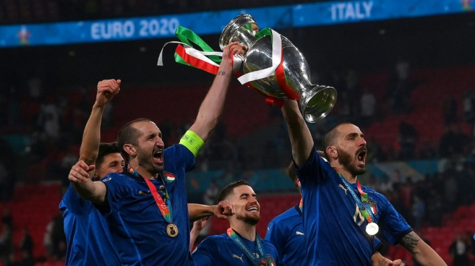 Ex-zagueiro Bonucci entra para comiss&atilde;o t&eacute;cnica da sele&ccedil;&atilde;o italiana sub-21