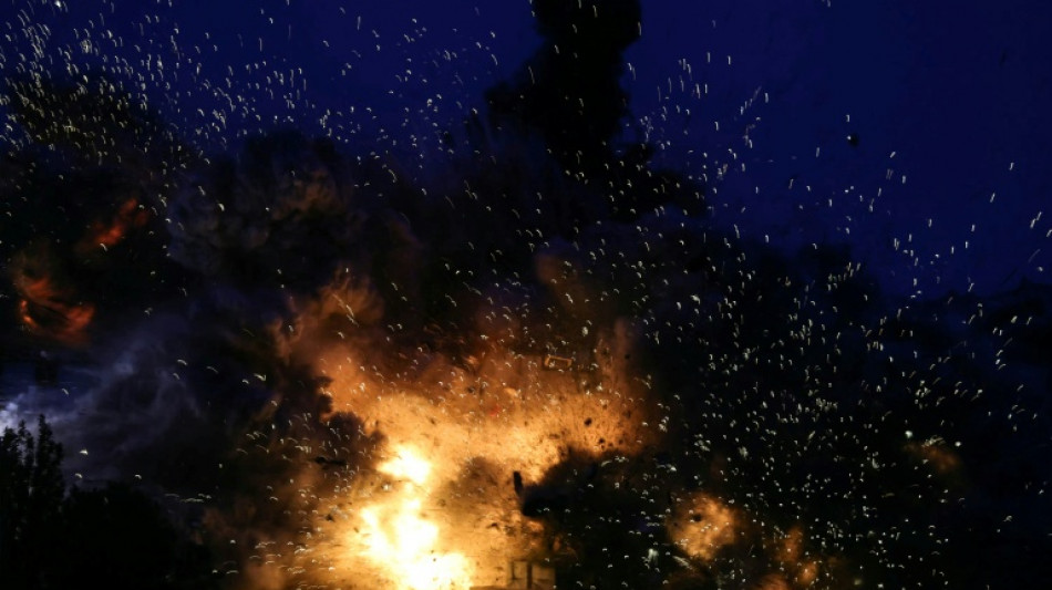 Israel launches wave of fresh strikes on Lebanon