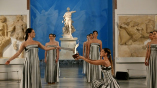 Arranca el relevo de la antorcha de los Juegos de Invierno 2026 en Olimpia