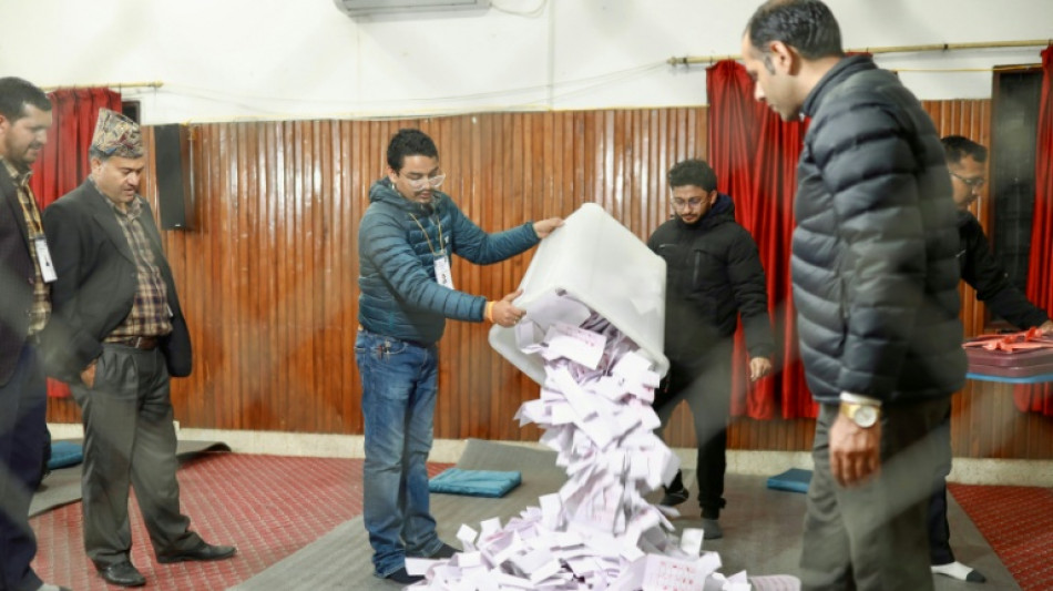 Nepal's Balendra Shah holds unassailable poll lead for seat 