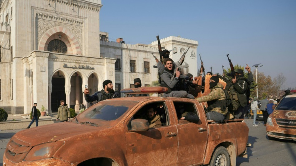 Islamisten in Syrien r&uuml;cken nach Eroberung von Hama nahe auf die Stadt Homs vor