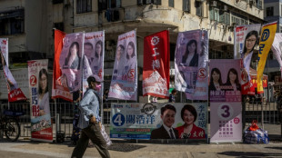 A Hong Kong, participation historiquement basse aux &eacute;lections locales r&eacute;serv&eacute;es aux "patriotes"