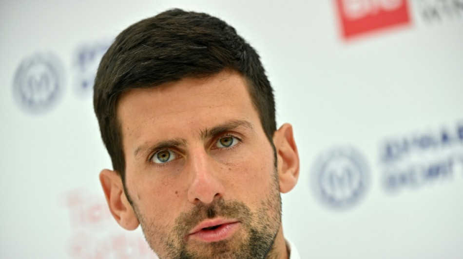 Tennis: Djokovic chez lui &agrave; Belgrade pour se rapprocher de sa meilleure forme