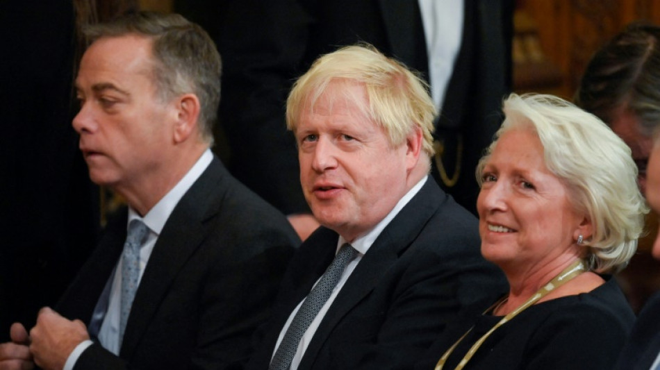 Nuevos detalles del "partygate" amenazan el retorno pol&iacute;tico de Boris Johnson