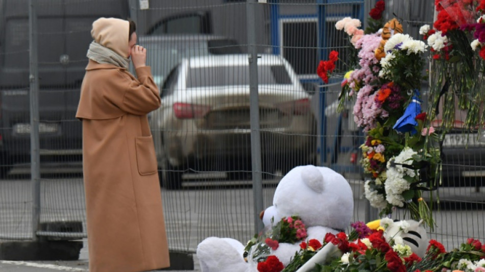Moskau: Angriff auf Konzertsaal mit mehr als 130 Toten von Ausl&auml;ndern ver&uuml;bt