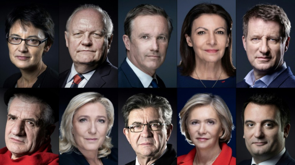 Pr&eacute;sidentielle: quels seront les prochains candidats qualifi&eacute;s ? 