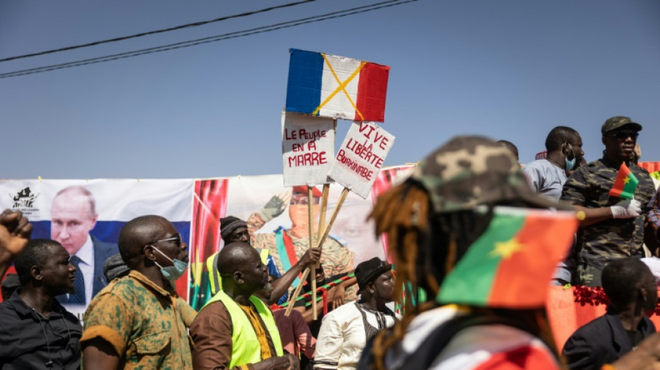 France's shrinking footprint in Africa