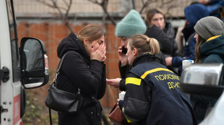 Ukraine: l'h&eacute;licopt&egrave;re du ministre de l'Int&eacute;rieur s'&eacute;crase, 14 morts