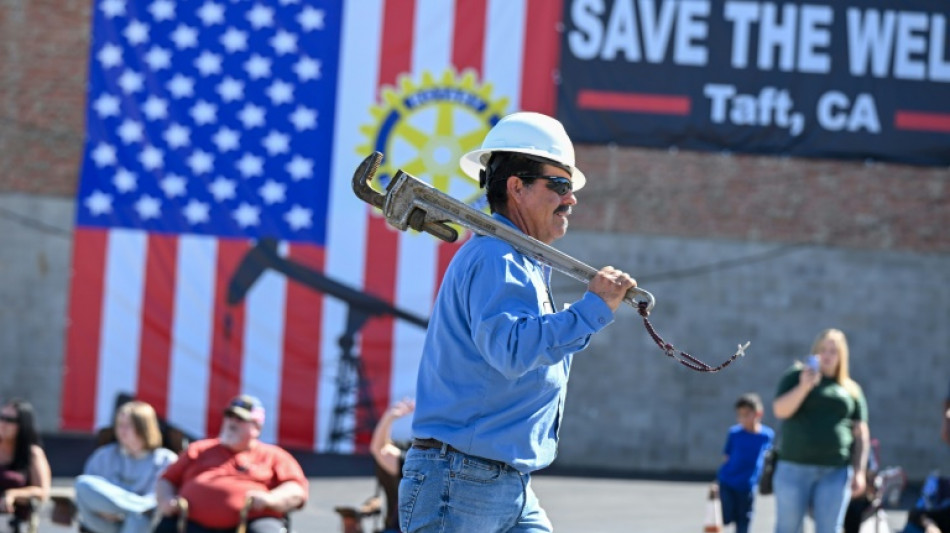 Capital petrolífera da Califórnia espera renascimento sob mandato de Trump