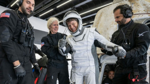 Ende einer erfolgreichen Mission: Vier Astronauten von Weltraumstation ISS zurückgekehrt