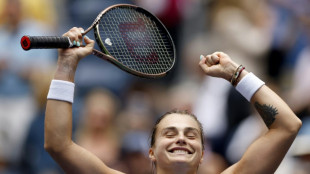 Sabalenka fired-up by Wimbledon ban at US Open