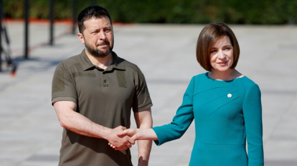 L'Europe se r&eacute;unit avec Zelensky en Moldavie dans un d&eacute;fi &agrave; Poutine