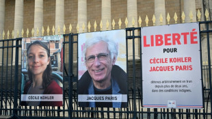 Una pareja francesa cumple tres años de detención en Irán