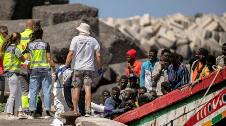 L'Espagne confront&eacute;e &agrave; une hausse spectaculaire des arriv&eacute;es de migrants 