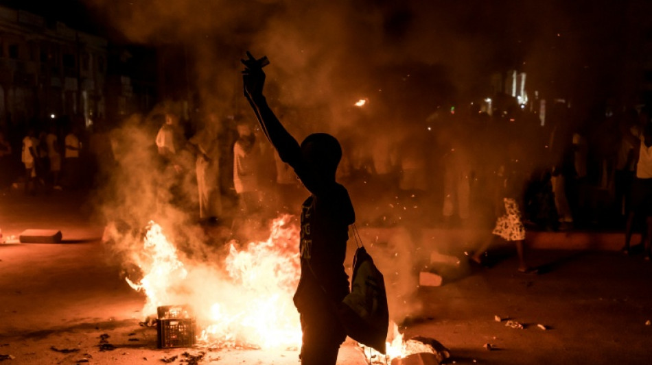 Gambian leader vows power boost after violent blackout protests