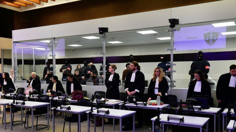 L'heure du r&eacute;quisitoire au proc&egrave;s des attentats de 2016 &agrave; Bruxelles