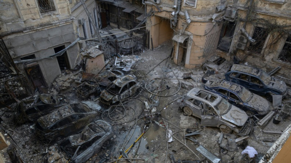 Five dead in new Russia, Ukraine strikes