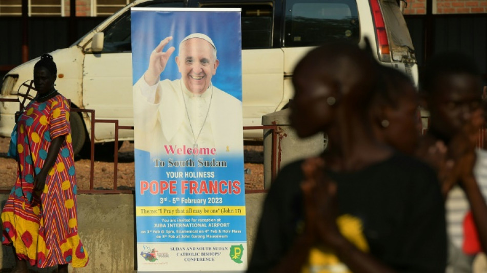 El peregrinaje de paz del papa enfrenta obst&aacute;culos en Sud&aacute;n del Sur