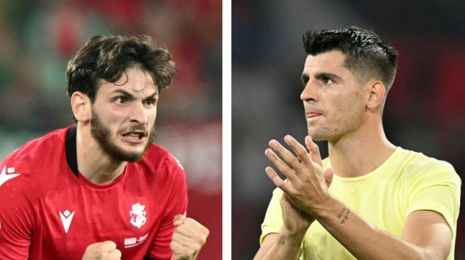 Favorita Espanha enfrenta a valente Ge&oacute;rgia nas oitavas da Eurocopa