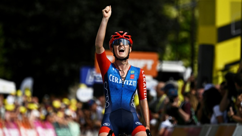 Tour de France femmes: C&eacute;drine Kerbaol pour une premi&egrave;re fran&ccedil;aise