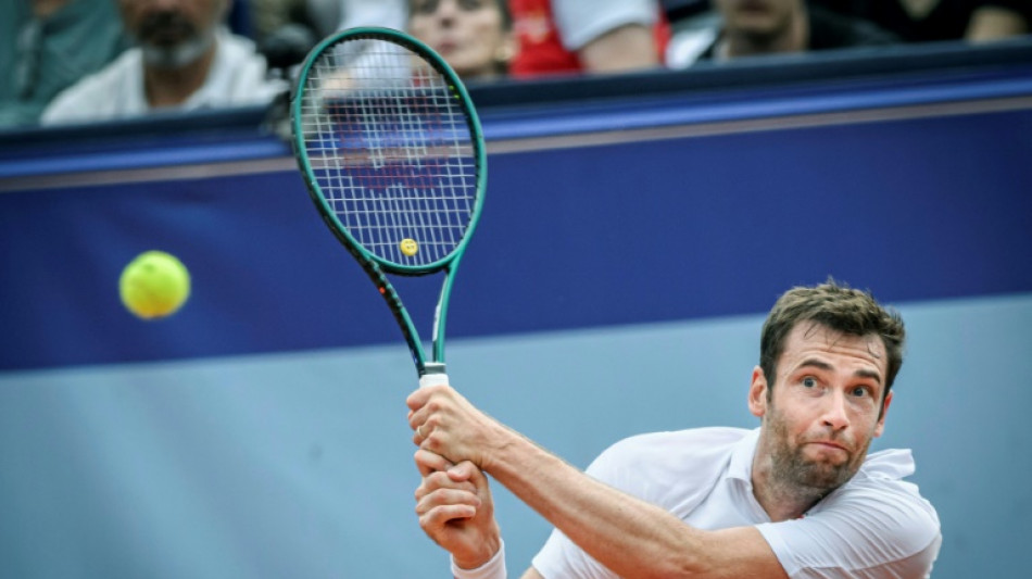 ATP: Halys bute sur Berrettini en finale &agrave; Gstaad