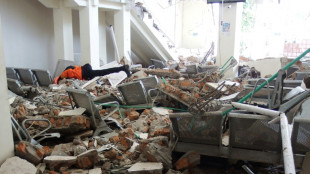 Rescuers search for survivors as Indonesian quake death toll rises to 40