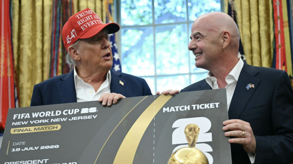 WM: FIFA meldet fünf Millionen Ticketanfragen