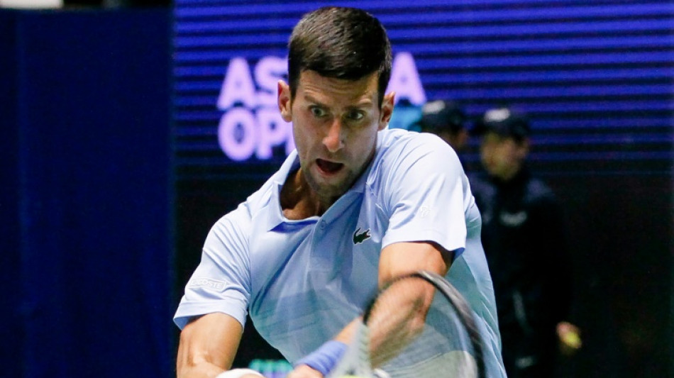 Djokovic into Astana final after surprise Medvedev retirement