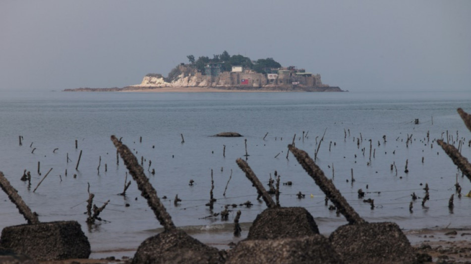 Ta&iuml;wan: Kinmen, sur la ligne de front, se pr&eacute;pare &agrave; voter