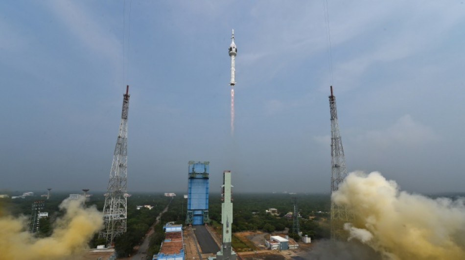 L'Inde lance un test cl&eacute; pour une mission orbitale habit&eacute;e