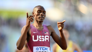 El campe&oacute;n de EEUU de 1.500 m, Jonah Koech, suspendido tres a&ntilde;os por dopaje