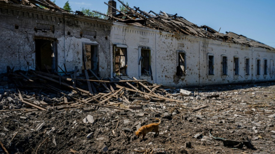 Ukraine: sur le front sud bombard&eacute;, l'offensive de Kiev se fait attendre