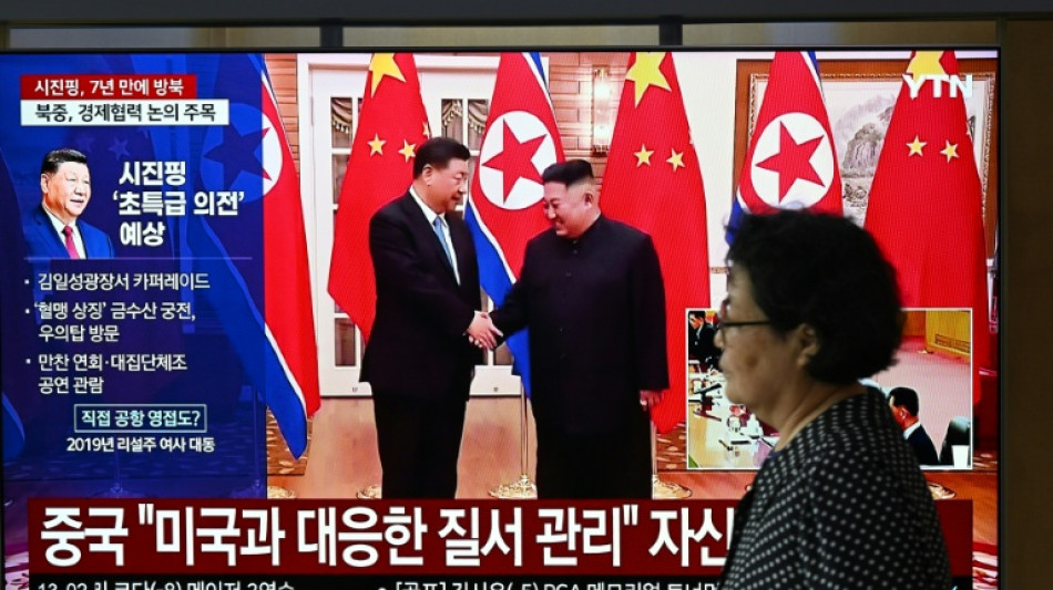 Xi alaba una amistad "invencible" al iniciar su viaje a Corea del Norte