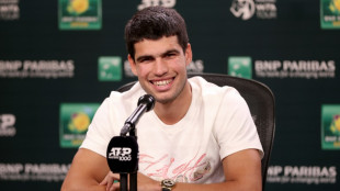 "Me siento mejor y s&oacute;lo pienso en defender t&iacute;tulo" en Indian Wells, dice Alcaraz