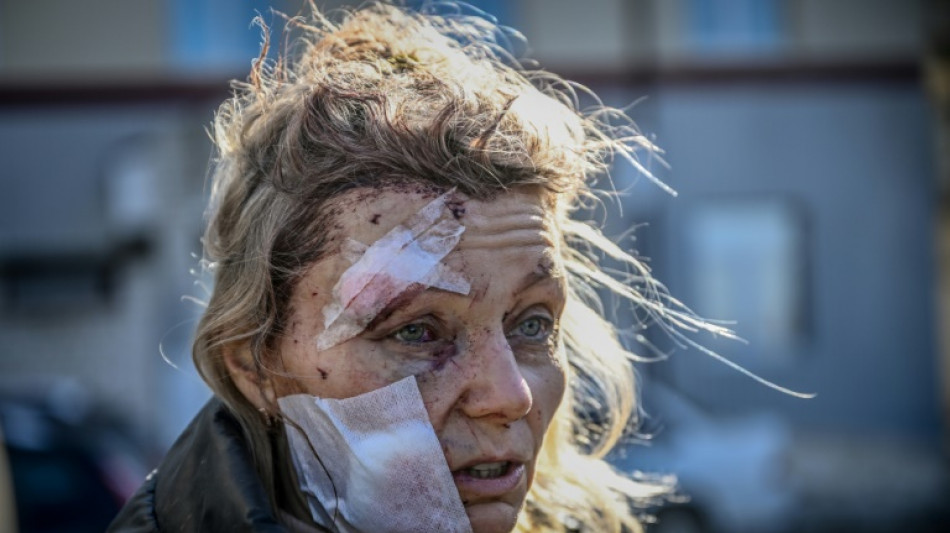 The Ukraine war in 10 iconic pictures